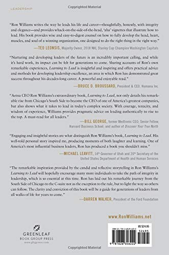 Learning to Lead: The Journey to Leading Yourself, Leading Others, and Leading an Organization