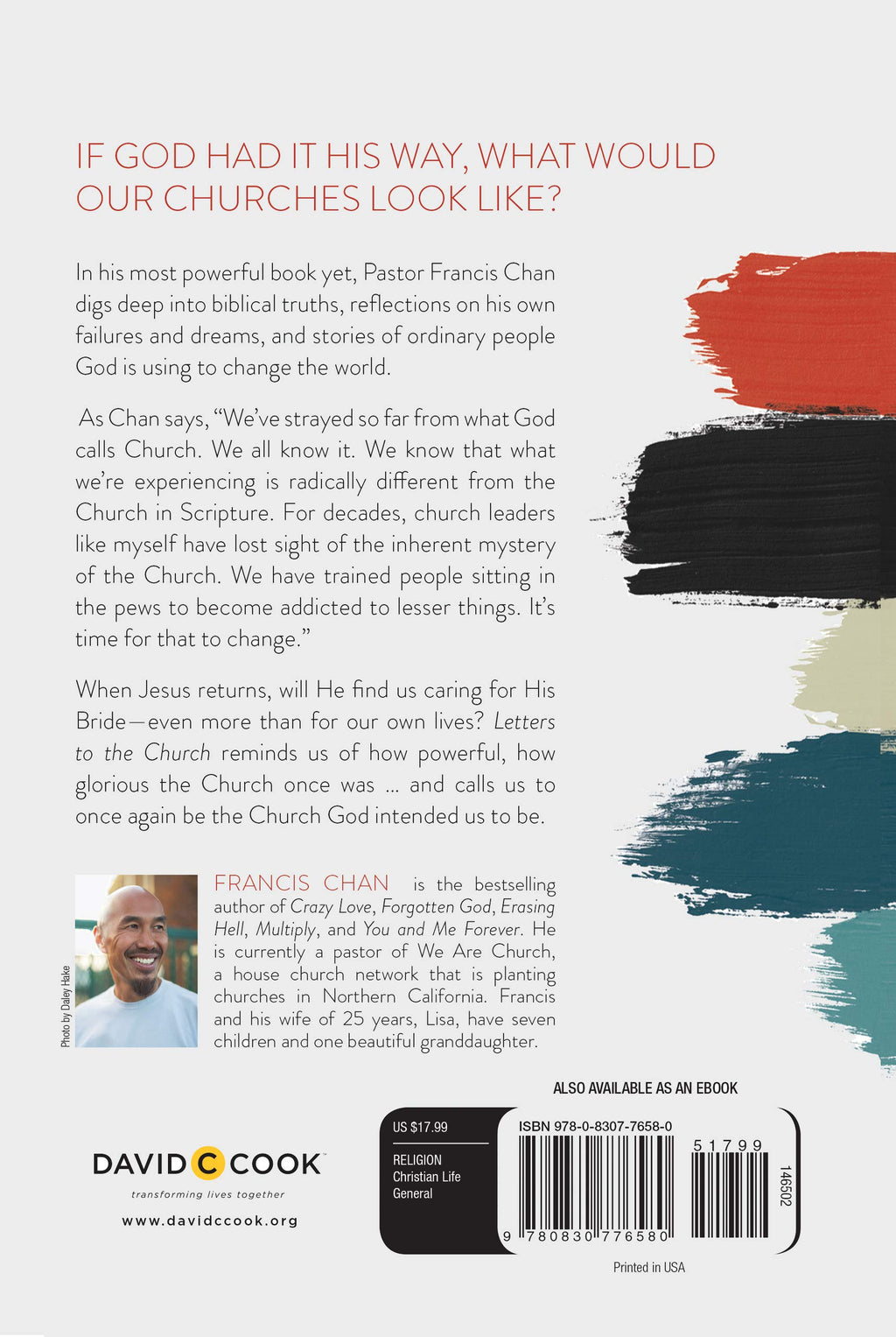 Letters to the Church Back