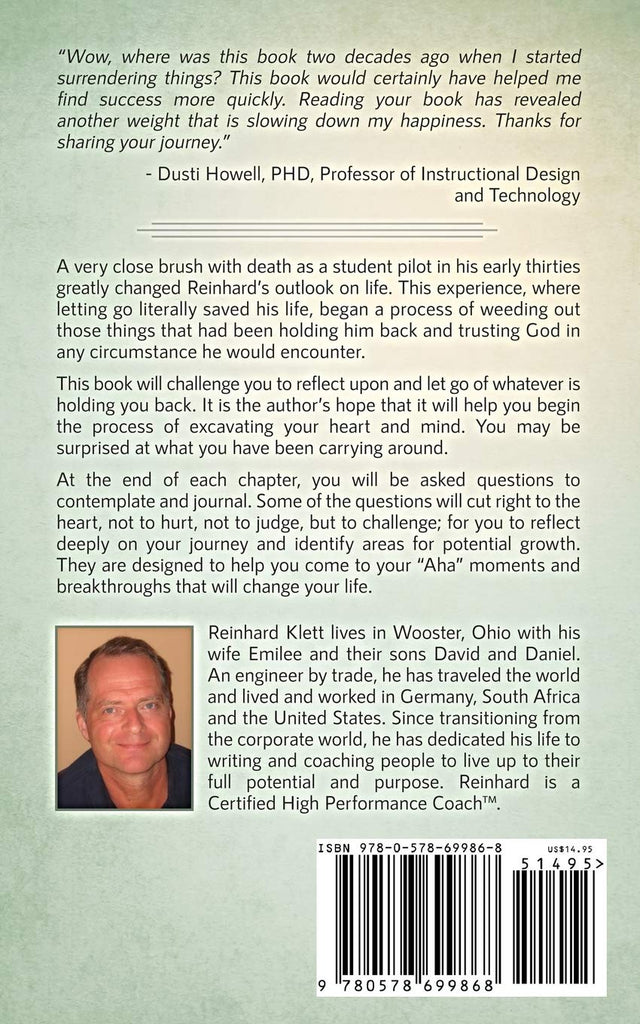 Letting Go Saved My Life Back