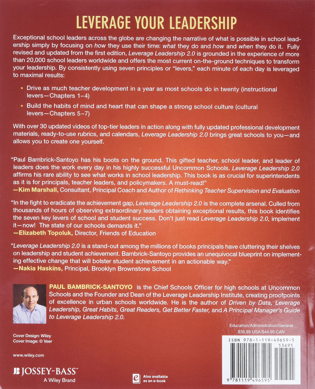 Leverage Leadership 2.0 Back