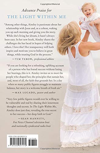 The Light Within Me: An Inspirational Memoir