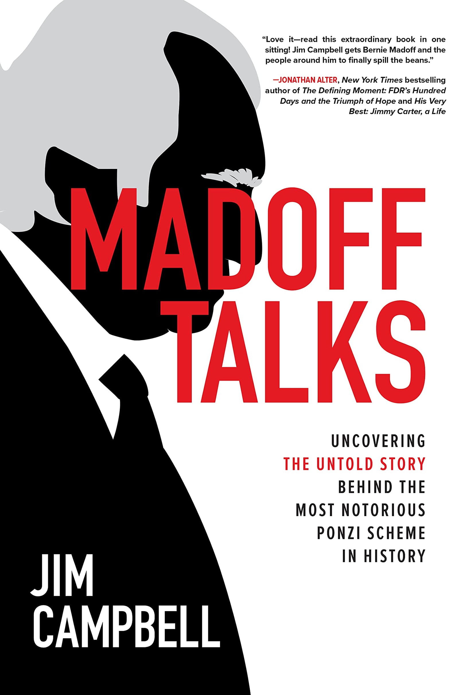 Madoff Talks: Uncovering the Untold Story Behind the Most Notorious Ponzi Scheme in History