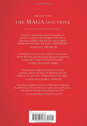 The MAGA Doctrine: The Only Ideas That Will Win the Future