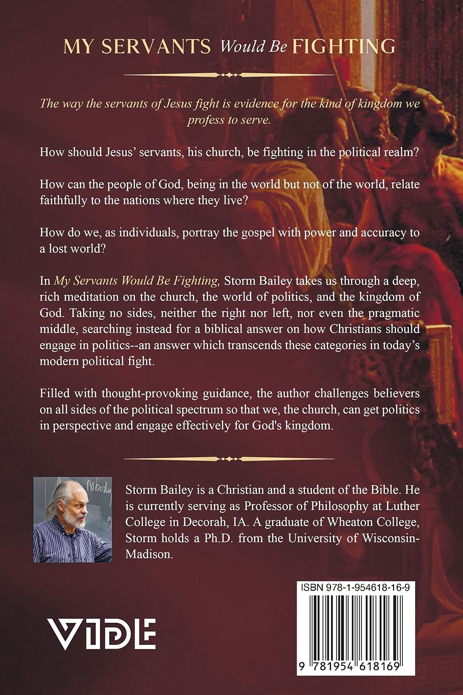 My Servants Would Be Fighting