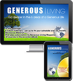 Generous Living - Online Course