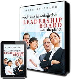 How to Have the Most Effective Leadership Board on the Planet