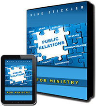 Public Relations for Ministry
