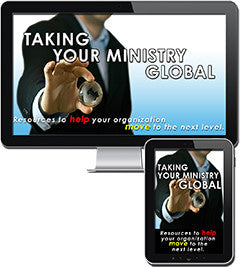 Taking Your Ministry Global - Online Course