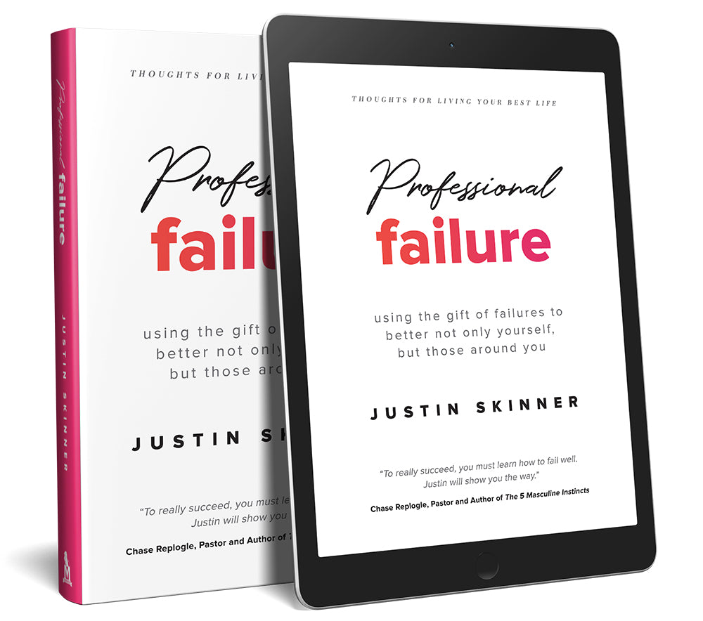 Professional Failure: Using the Gift of Failures to Better Yourself and Those Around You