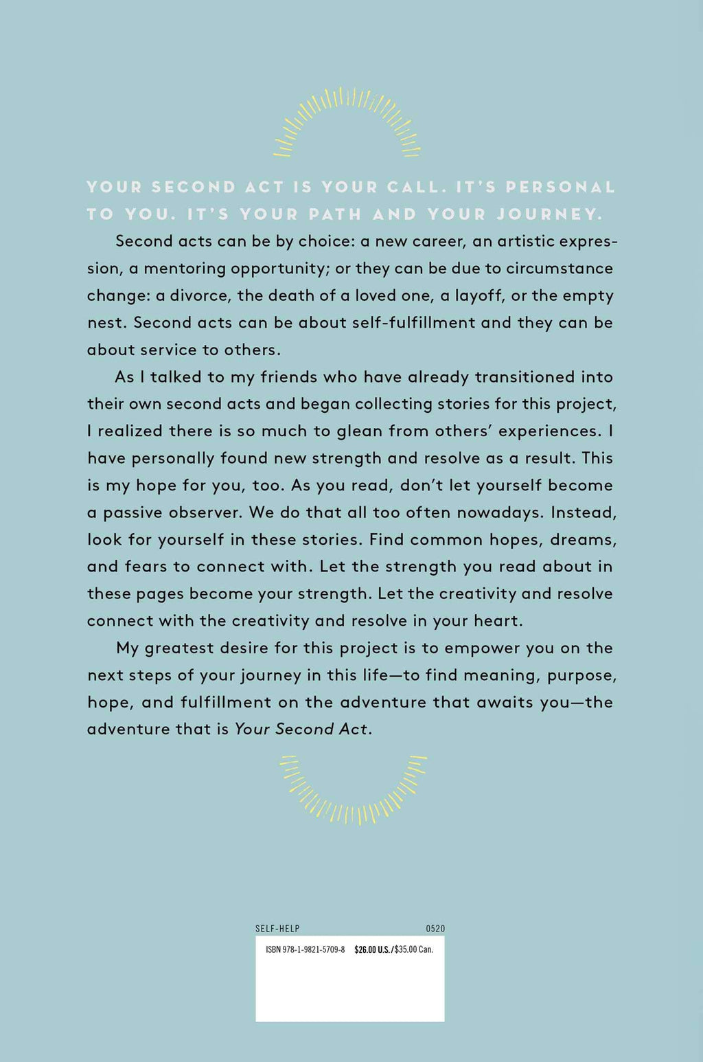 Your Second Act: Inspiring Stories of Reinvention