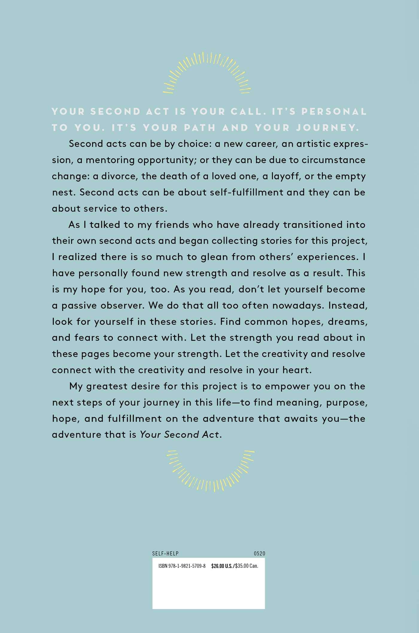 Your Second Act: Inspiring Stories of Reinvention