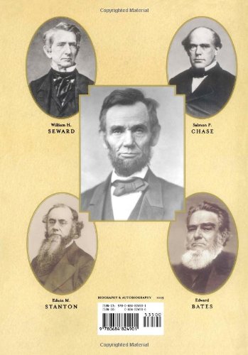 Team of Rivals: The Political Genius of Abraham Lincoln