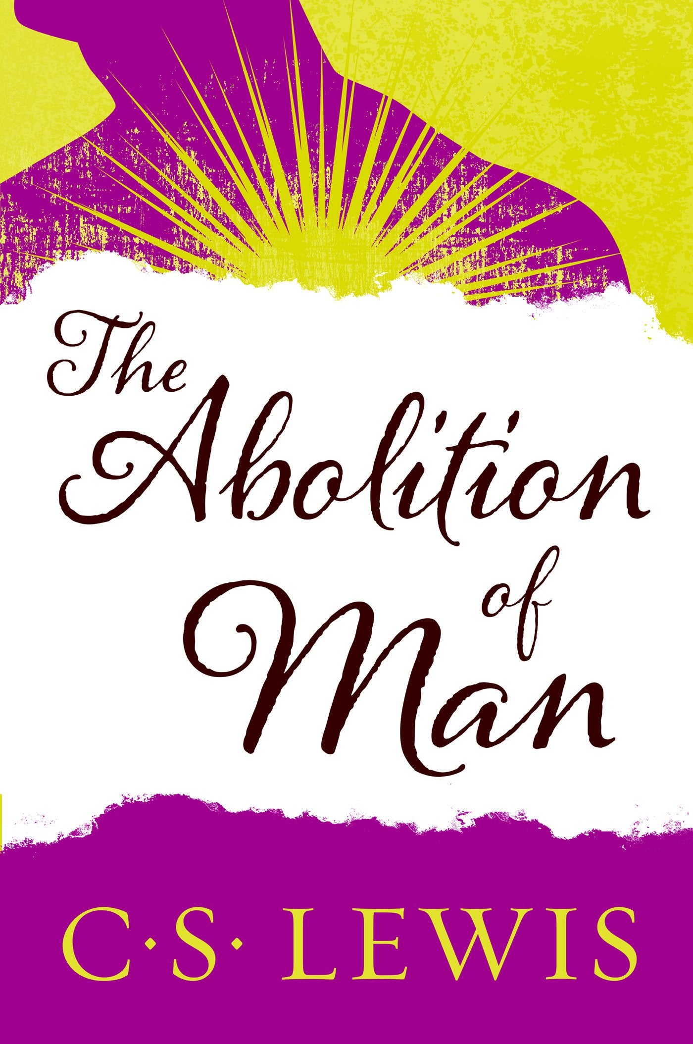 The Abolition of Man F