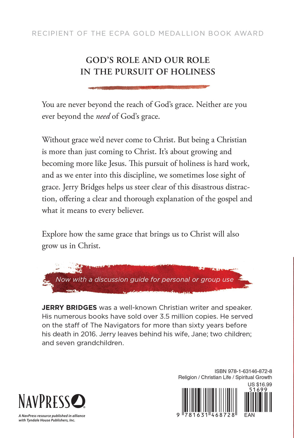 The Discipline of Grace B