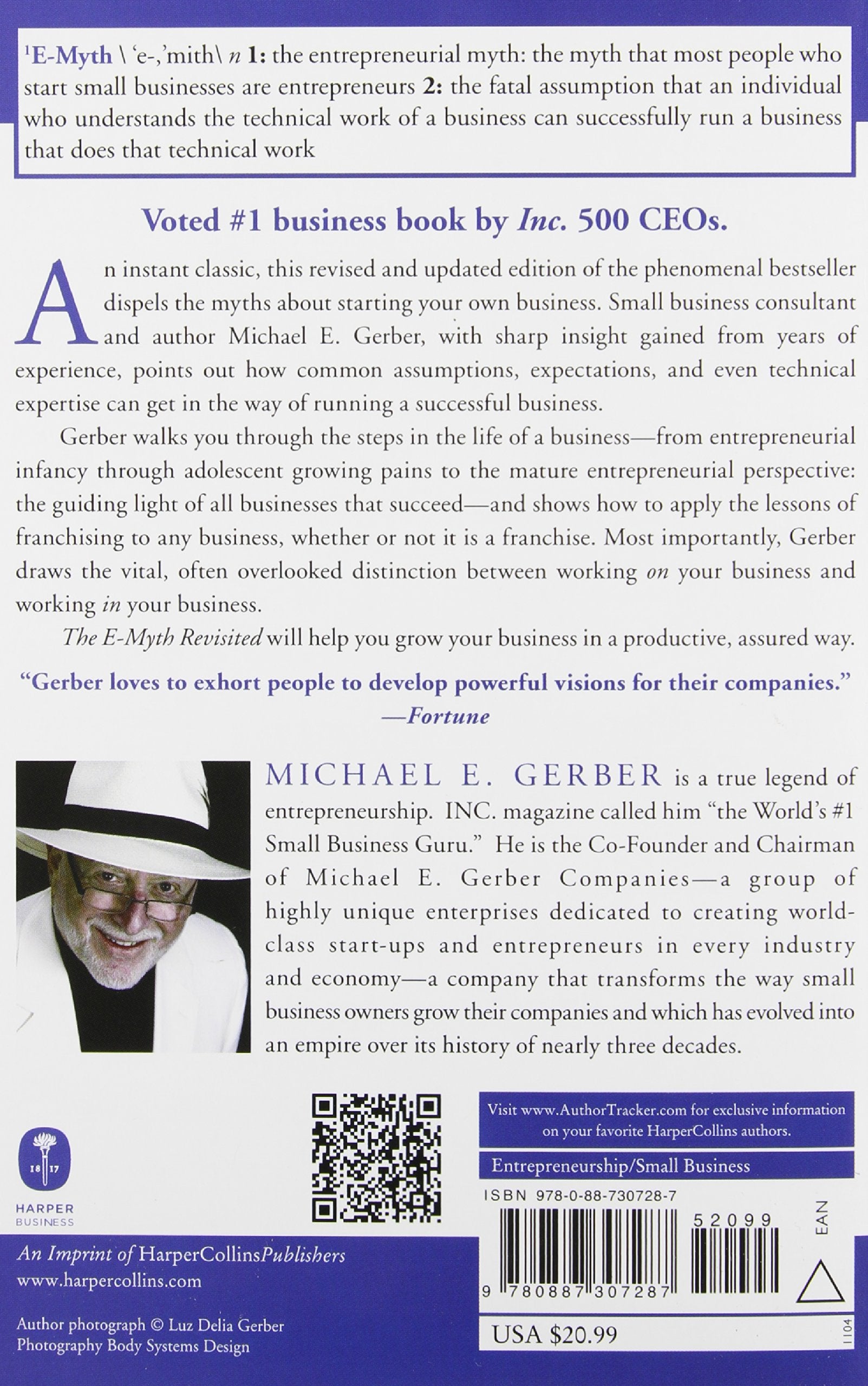 The E-Myth Revisited B