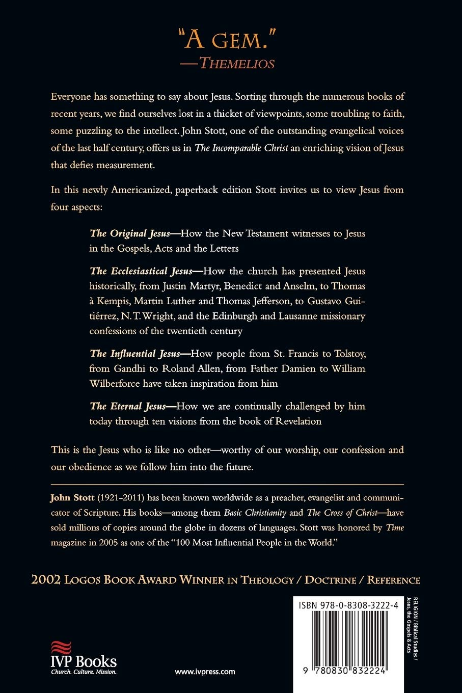 The Incomparable Christ B