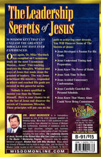 The Leadership Secrets of Jesus B