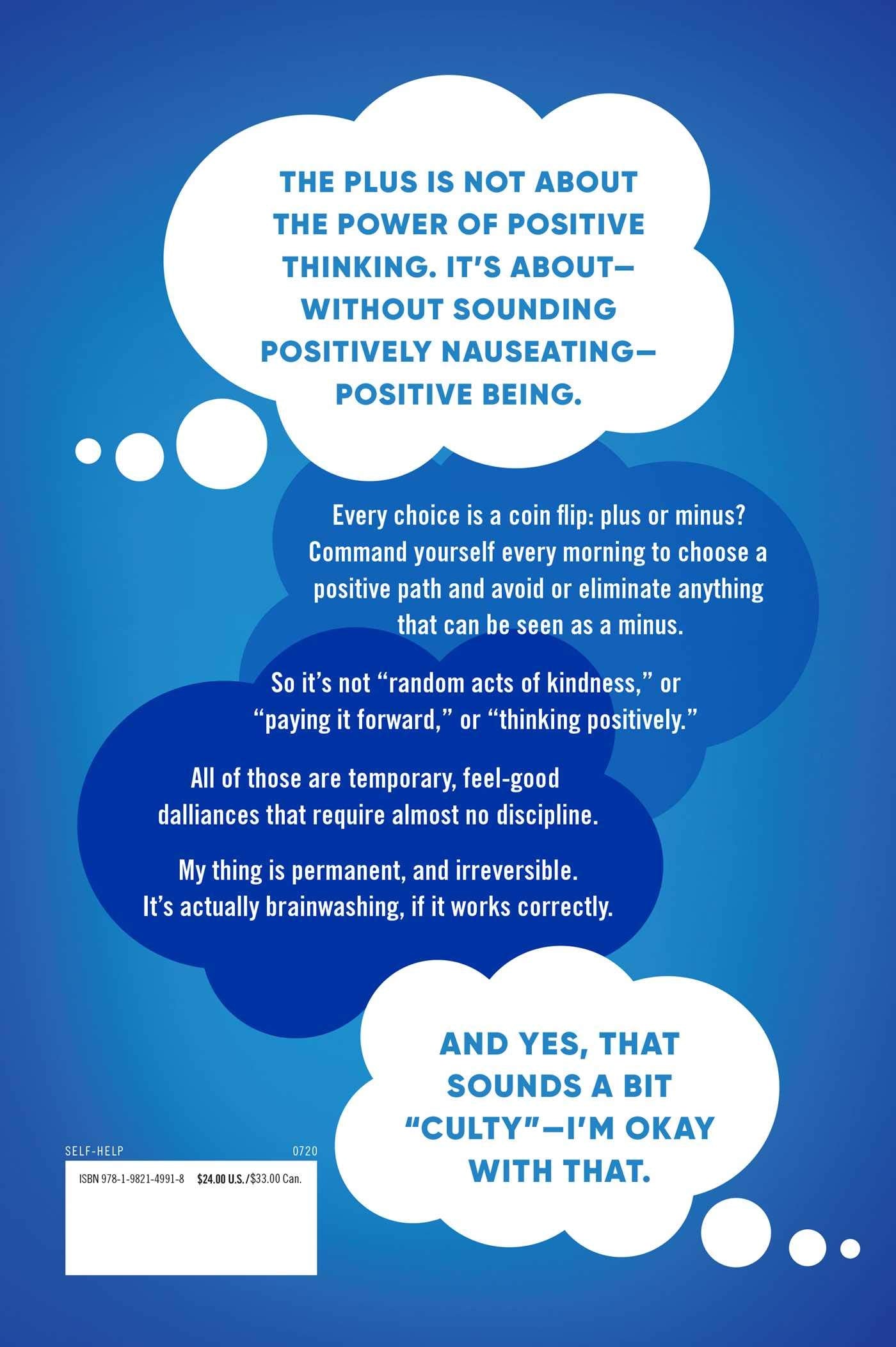 The Plus: Self-Help for People Who Hate Self-Help