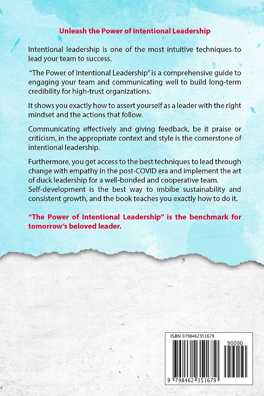 The Power Of Intentional Leadership