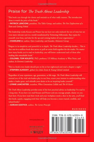 The Truth About Leadership