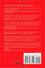 The Truth About Leadership