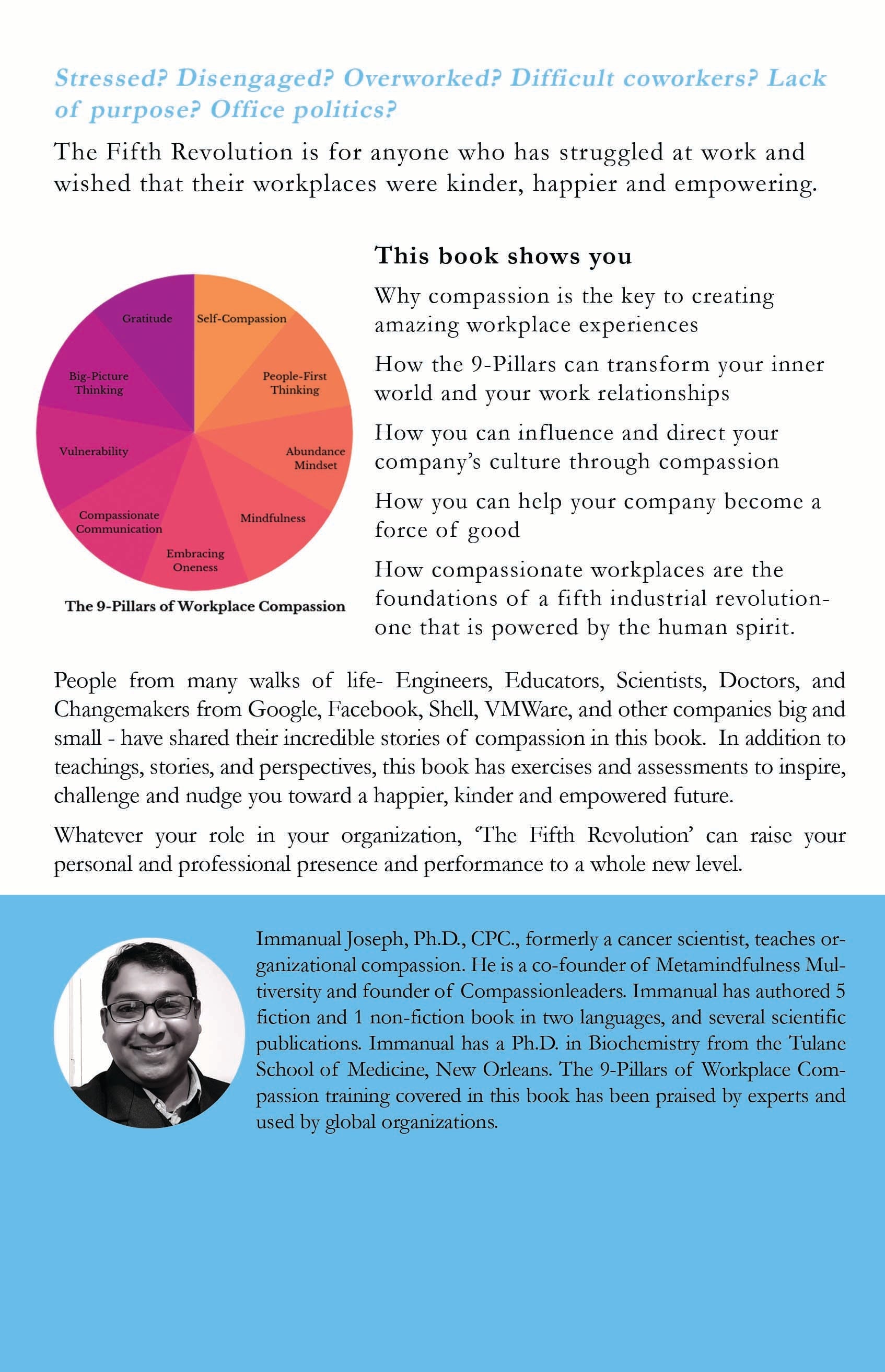 The Fifth Revolution: Reinventing Workplace Happiness, Health, And Engagement Through Compassion