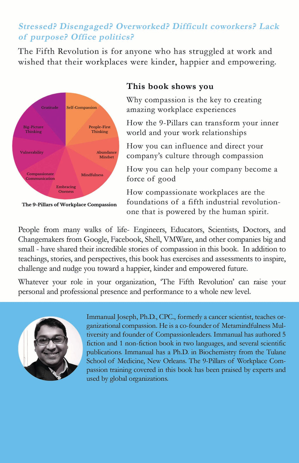 The Fifth Revolution: Reinventing Workplace Happiness, Health, And Engagement Through Compassion