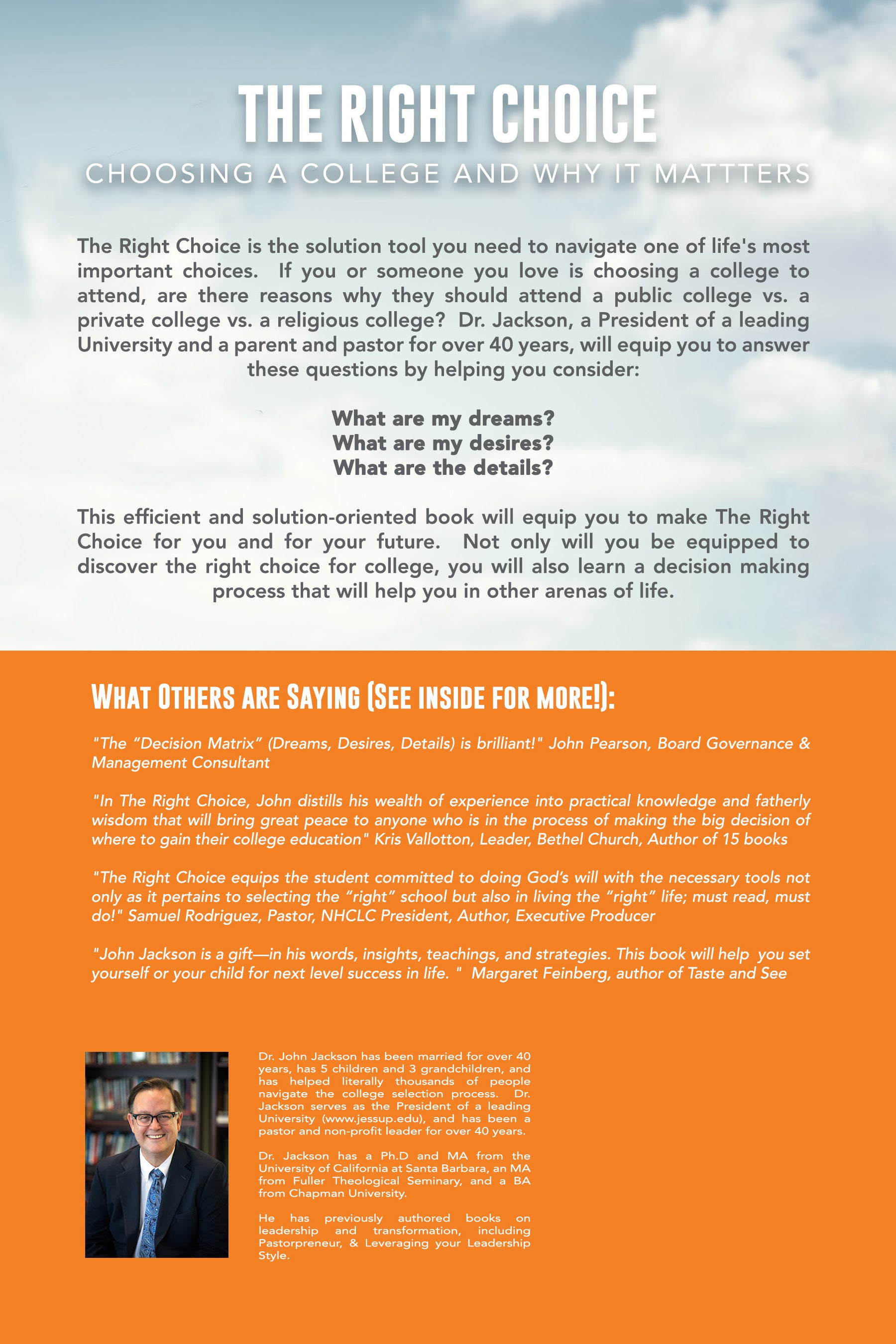 The Right Choice: Choosing a College and Why it Matters