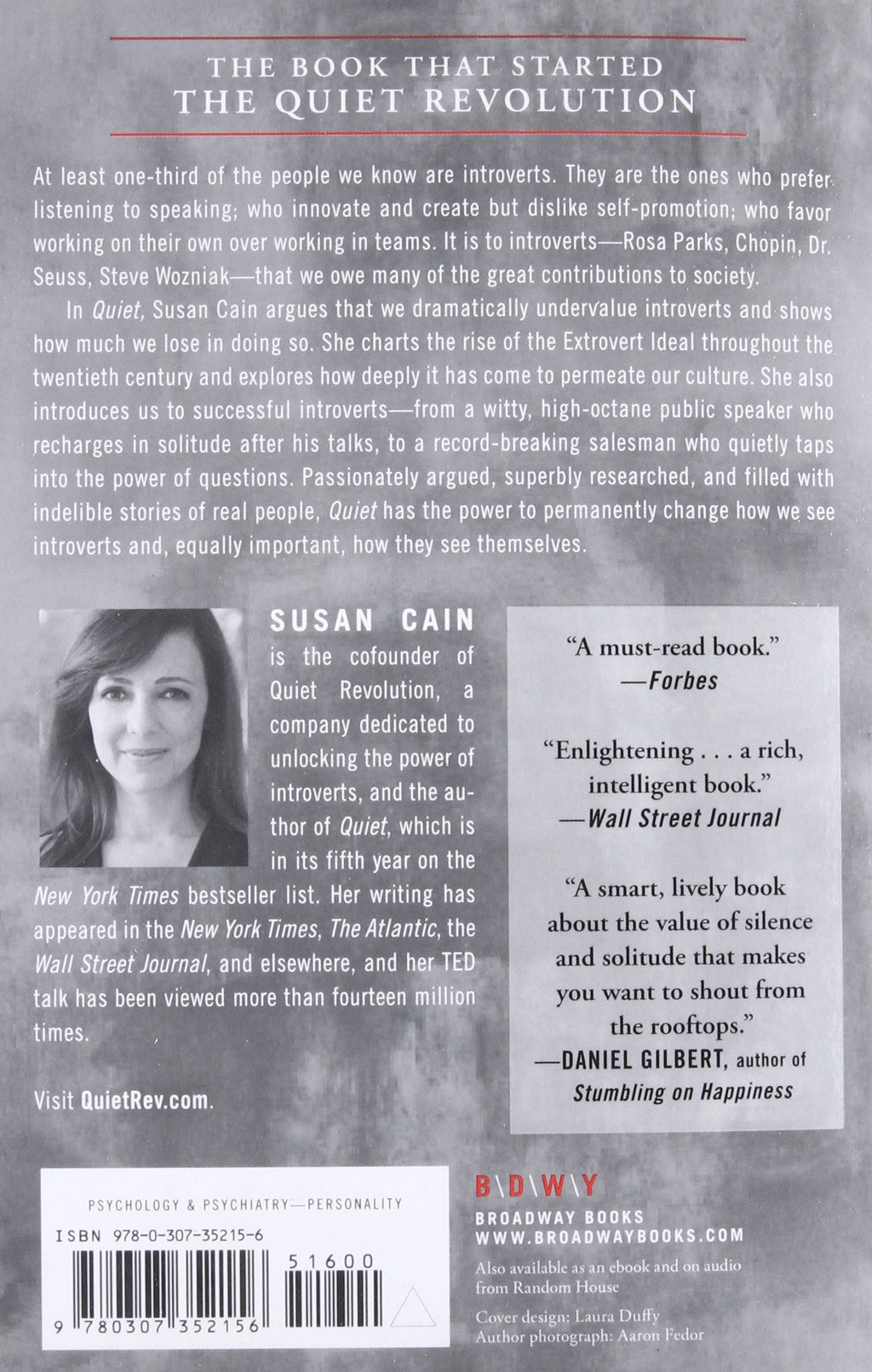 Quiet: The Power of Introverts in a World That Can't Stop Talking