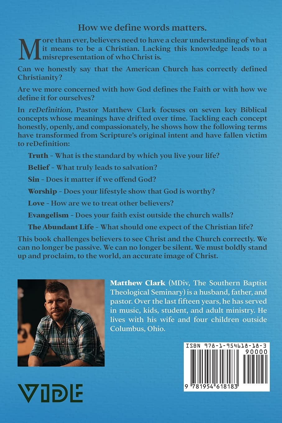 reDefinition: Has The American Church Correctly Defined Christianity?