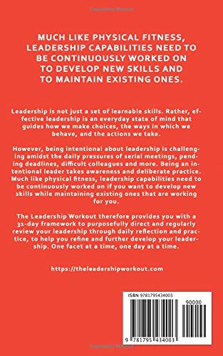 The Leadership Workout: A Practical 31-day Guide to Review & Refine Your Leadership